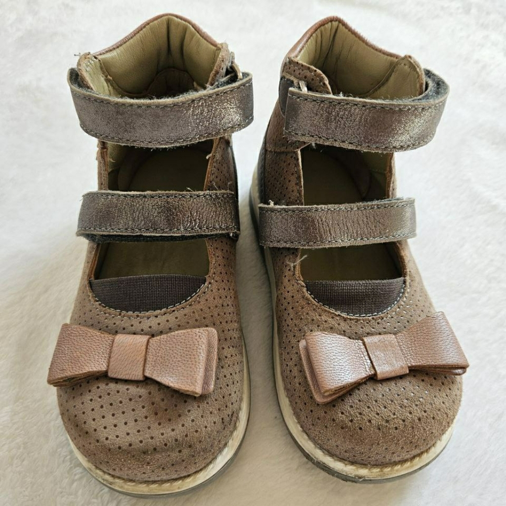 Memo Anna Orthopedic AFO Like Mary Jane Shoes Size 25 EU - Picture 2 of 6